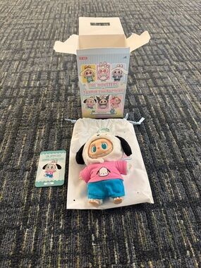 Sanrio Characters x The Monsters Pink & Blue Plush Doll